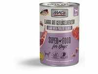 MACs Dog Lamm mit Geflügelherzen 400g (Menge: 6 je Bestelleinheit)