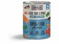 MACs Dog Lachs Rind & Spinat 800g (Menge: 6 je Bestelleinheit)