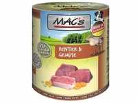 MACs Dog Rentier, Gemüse & Pasta 800g (Menge: 6 je Bestelleinheit)
