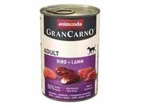 Animonda GranCarno Adult Rind & Lamm 400g (Menge: 6 je Bestelleinheit)