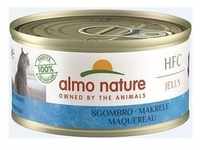 Almo Nature HFC Jelly Makrele 70g (Menge: 24 je Bestelleinheit)