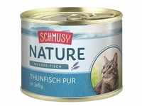 Schmusy Nature Meeres-Fisch Dose Thunfisch pur 185 g (Menge: 12 je Bestelleinheit)