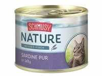Schmusy Nature Meeres-Fisch Dose Sardine pur 185 g (Menge: 12 je Bestelleinheit)