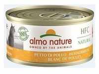 Almo Nature HFC Natural Hühnerbrust 70g (Menge: 24 je Bestelleinheit)