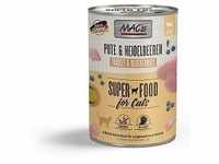 MACs Cat Pute & Heidelbeeren 400g (Menge: 6 je Bestelleinheit)