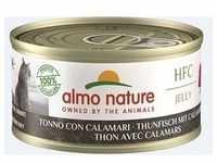 Almo Nature HFC Jelly Thunfisch mit Calamaris 70g (Menge: 24 je Bestelleinheit)