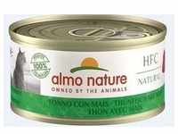 Almo Nature HFC Natural Thunfisch mit Mais 70g (Menge: 24 je Bestelleinheit)