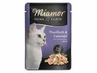Miamor FB Feine Filets Thunfisch & Calamari 100 g (Menge: 24 je Bestelleinheit)