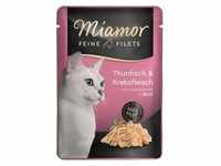 Miamor FB Feine Filets Thunfisch & Krebs 100 g (Menge: 24 je Bestelleinheit)