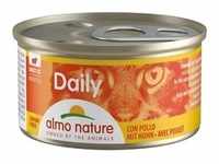 Almo Nature Daily Mousse mit Huhn 85 g (Menge: 24 je Bestelleinheit)