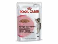 Royal Canin Feline Kitten in Gelee P.B. Multipack 12x85g