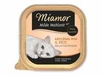 Miamor Schale Milde Mahlzeit Geflügel & Reis 100 g (Menge: 16 je Bestelleinheit)