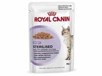 Royal Canin Feline Sterilised in Soße P.B. Multipack 12x85g
