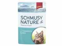 Schmusy Nature Meeres-Fisch FB Thunfisch & Reis 100g (Menge: 24 je Bestelleinheit)