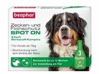 Beaphar Dog Spot On** 3x2 ml für große Hunde ab 15 kg