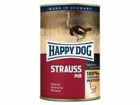 Happy Dog Dose Sensible Pure Africa Strauss Pur 400g (Menge: 6 je...