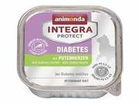 Animonda Integra Protect Diabetes mit Putenherzen 100g (Menge: 16 je Bestelleinheit)