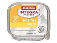 Animonda Integra Protect Sensitive mit Huhn pur 100g (Menge: 16 je...