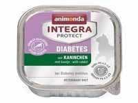 Animonda Integra Protect Diabetes mit Kaninchen 100g (Menge: 16 je...
