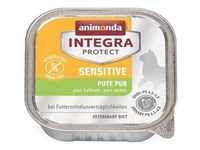 Animonda Integra Protect Sensitive mit Pute pur 100g (Menge: 16 je...