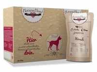 Herzenshund Hirsch mit Bio Quinoa 130g (Menge: 15 je Bestelleinheit)