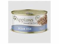 Applaws Cat Dose S6 Meeresfisch 6x156g