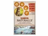 IAMS Naturally Adult Nassfutter PB 85g Nordatlantik Lachs in Sauce