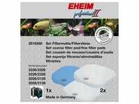 EHEIM Set 1 x Filtermatte & 2 x Filtervlies für 2026-2128 professionel II &