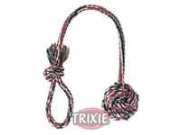 Trixie Spielball am Seil 7 cm 50 cm