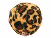 Trixie Spielbälle mit Leopardenmuster 4 cm, 4 St.