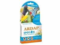 Ardap Spot-On für Ziervögel/Brieftauben 2 x 4.0 ml