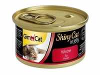 GimCat Dose ShinyCat Hühnchen 70g (Menge: 24 je Bestelleinheit)