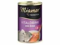 Miamor Trinkfein Vitaldrink mit Ente 135 ml (Menge: 24 je Bestelleinheit)