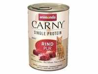Animonda Carny Adult Single Protein Rind pur 400g (Menge: 6 je Bestelleinheit)