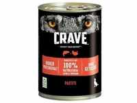 Crave Dog Dose Lachs & Truthahn 400 g (Menge: 6 je Bestelleinheit)