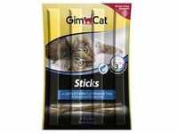 GimCat Sticks mit Lachs & Forelle für Katzen 4St.