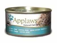 Applaws Cat Nassfutter Dose Kitten Thunfisch 70 g (Menge: 24 je Bestelleinheit)