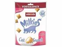 Animonda Snack Milkie Knusperkissen Wellness 120g (Menge: 6 je Bestelleinheit)