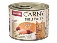 Animonda Carny Adult Single Protein Pute pur 200g (Menge: 6 je Bestelleinheit)