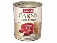 Animonda Carny Adult Single Protein Rind 800g (Menge: 6 je Bestelleinheit)