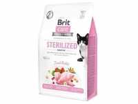 Brit Care Cat Sterilized Sensitive 400g