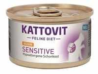 Kattovit Dose Feline Diet Sensitive Hypoallergene Schonkost (D-Rezeptur) 85g (Menge: