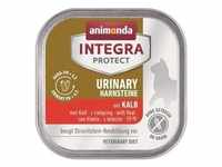 Animonda Integra Protect Adult Urinary Struvitstein mit Kalb 100g (Menge: 16 je