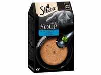 Sheba Portionsbeutel Multipack Soup mit Thunfisch 4x40g (Menge: 10 je Bestelleinheit)