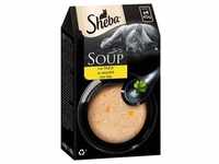 Sheba Portionsbeutel Multipack Soup mit Huhn 4 x 40g (Menge: 10 je Bestelleinheit)