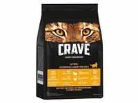 Crave Cat Trockenfutter Truthahn & Huhn 7kg