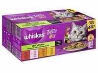 Whiskas Portionsbeutel Tasty Mix Multipack Mega Pack Chefs Choice in Sauce 40 x...