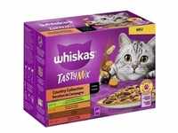 Whiskas Portionsbeutel Tasty Mix Multipack Country Collection in Sauce 12 x 85g