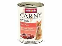Animonda Carny Kitten Rind & Pute 400g (Menge: 12 je Bestelleinheit)
