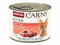 Animonda Carny Kitten Rind & Pute 200g (Menge: 12 je Bestelleinheit)
